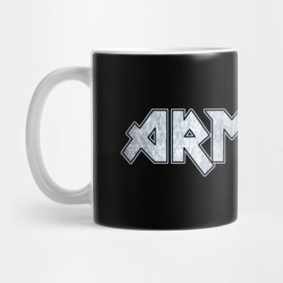 Heavy metal Armenia Mug